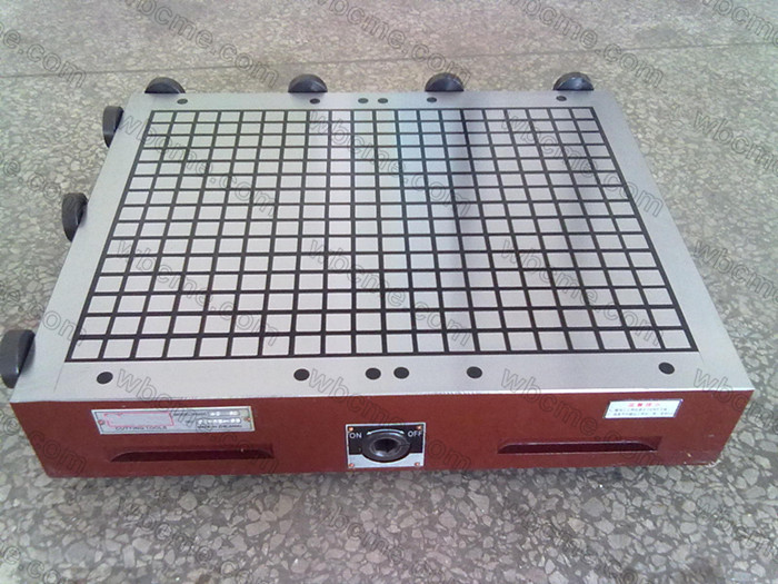 Grids Super Permanent Magnetic Chuck-I